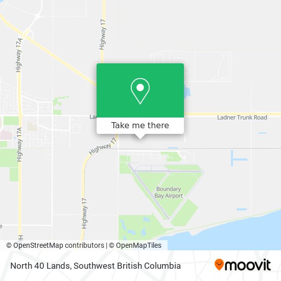 North 40 Lands plan