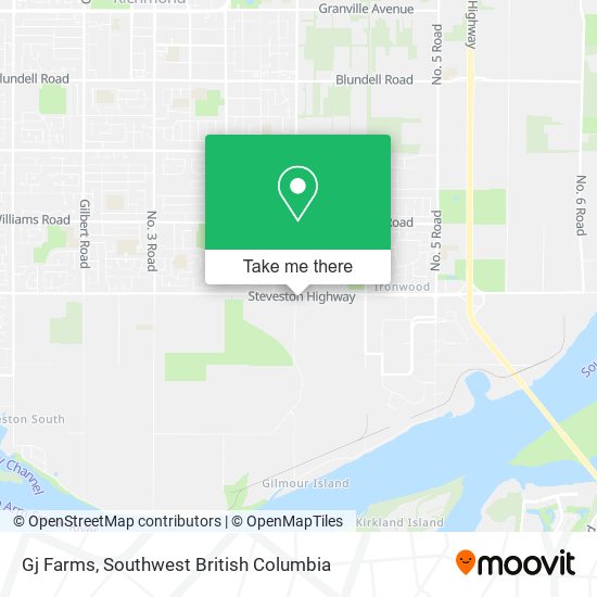 Gj Farms map