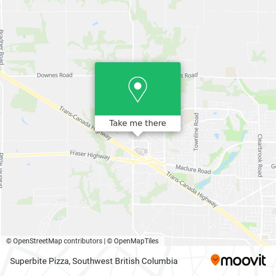 Superbite Pizza plan