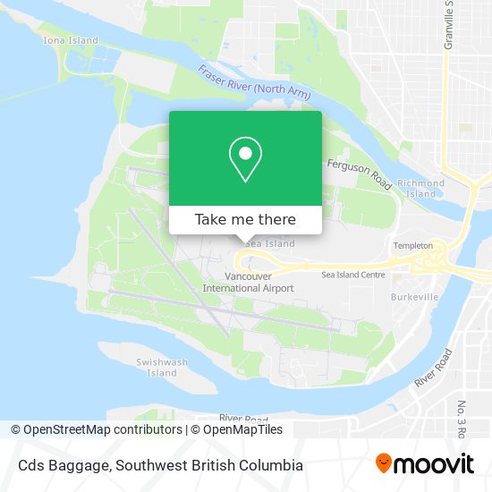 Cds Baggage map