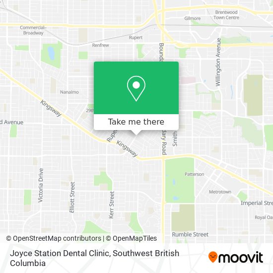 Joyce Station Dental Clinic map