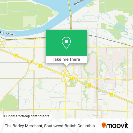The Barley Merchant map
