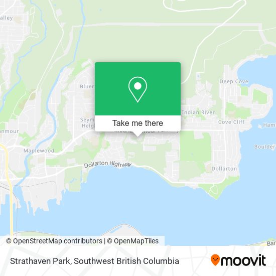 Strathaven Park map