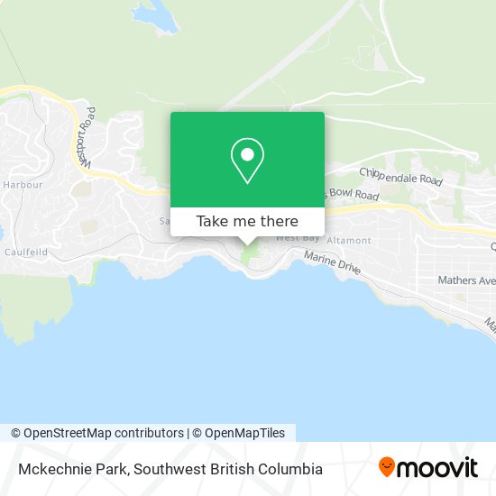 Mckechnie Park map