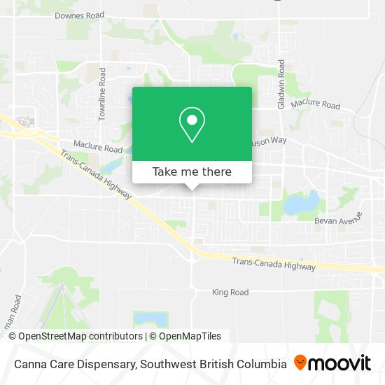 Canna Care Dispensary map