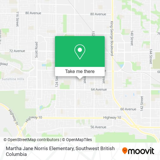 Martha Jane Norris Elementary plan