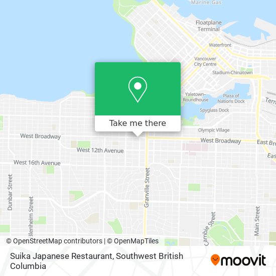 Suika Japanese Restaurant map