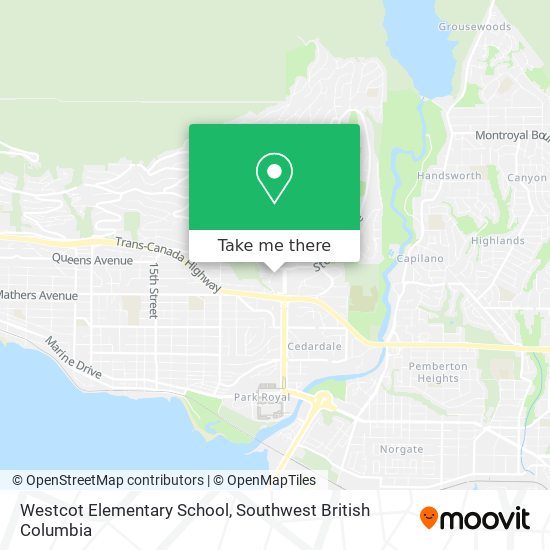 Westcot Elementary School plan