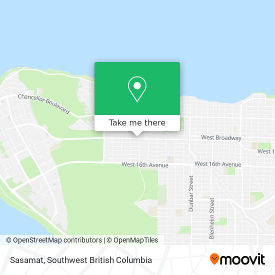 Sasamat plan
