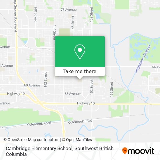 Cambridge Elementary School plan