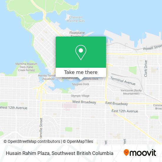 Husain Rahim Plaza map