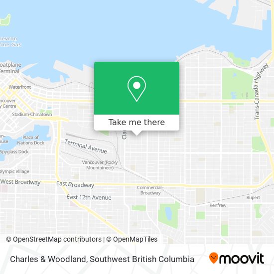 Charles & Woodland plan