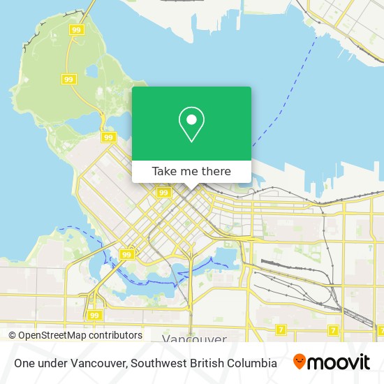 One under Vancouver plan