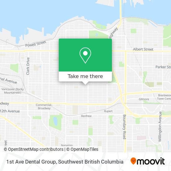 1st Ave Dental Group plan