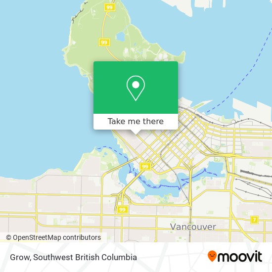 Grow map