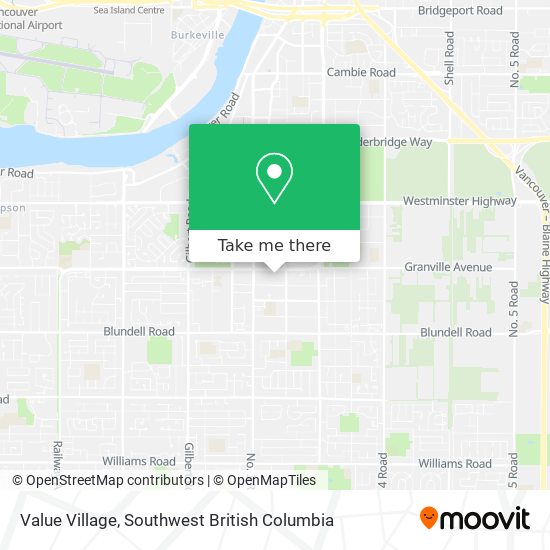 Value Village plan