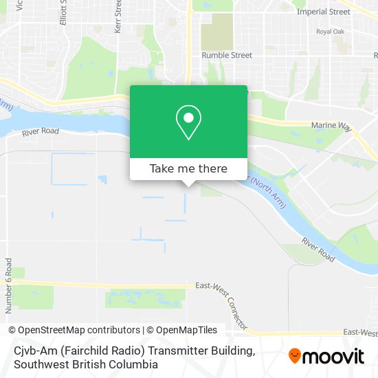 Cjvb-Am (Fairchild Radio) Transmitter Building plan