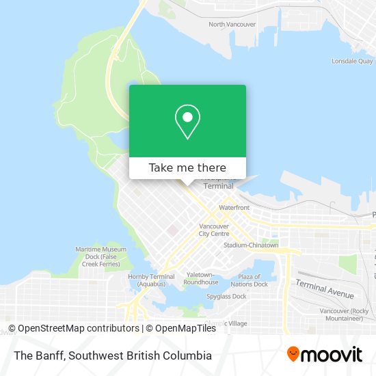 The Banff map