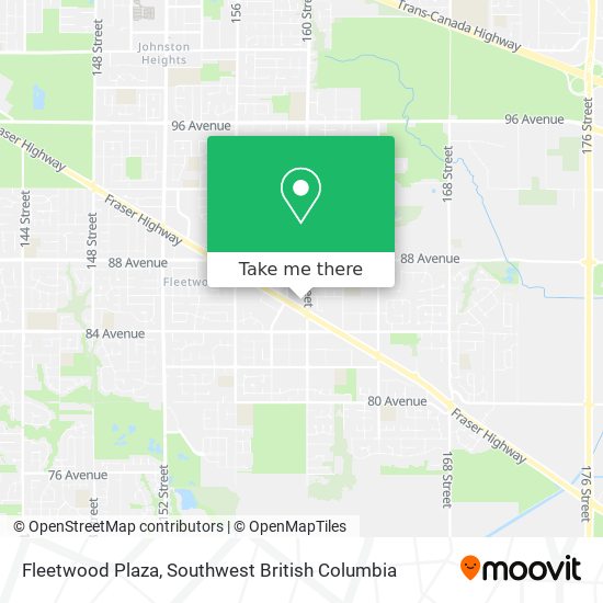 Fleetwood Plaza map