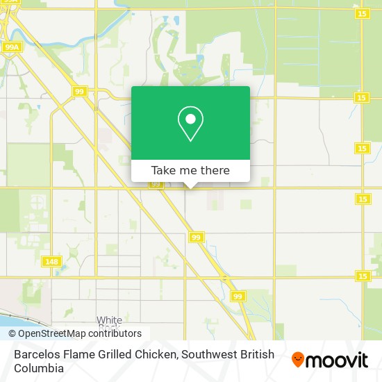 Barcelos Flame Grilled Chicken map