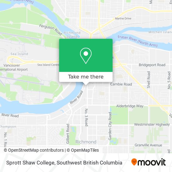 Sprott Shaw College plan