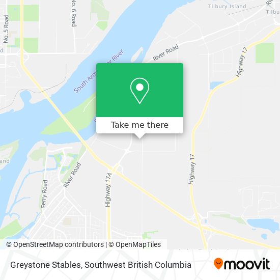 Greystone Stables map