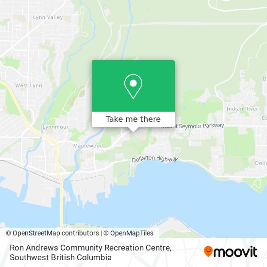 Ron Andrews Community Recreation Centre plan