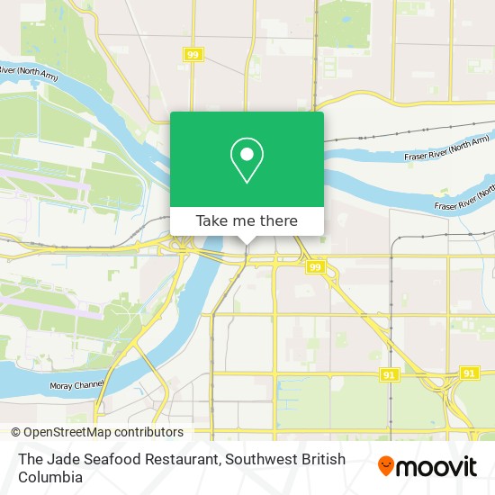The Jade Seafood Restaurant map