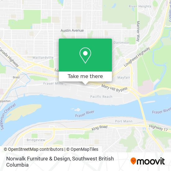 Norwalk Furniture & Design plan