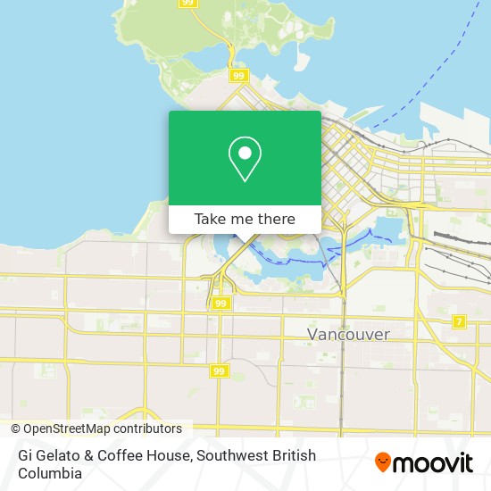 Gi Gelato & Coffee House map