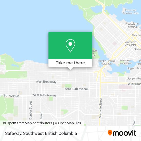 Safeway map