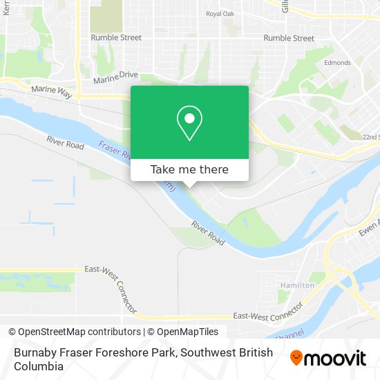 Burnaby Fraser Foreshore Park plan