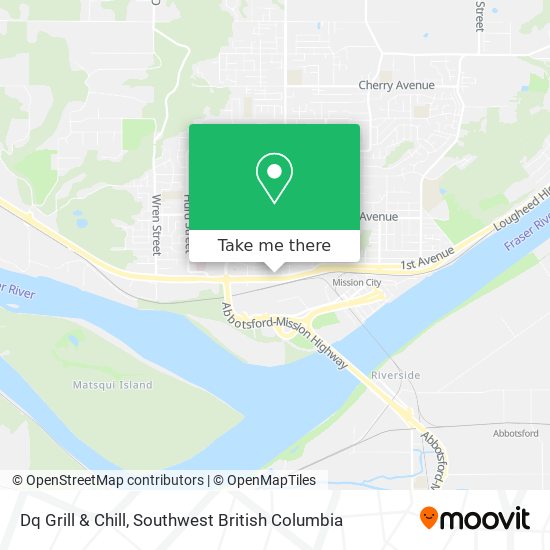 Dq Grill & Chill map