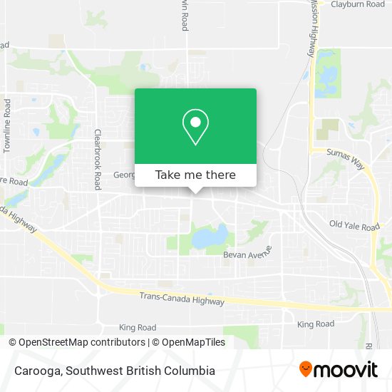Carooga map