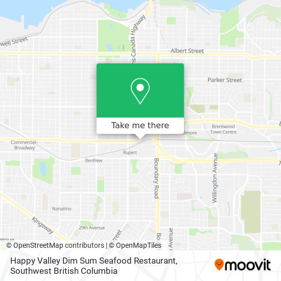 Happy Valley Dim Sum Seafood Restaurant map