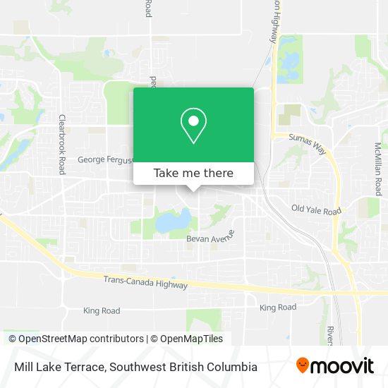 Mill Lake Terrace plan
