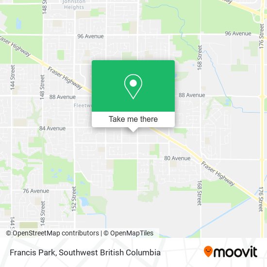 Francis Park plan