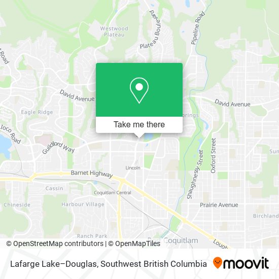 Lafarge Lake–Douglas map