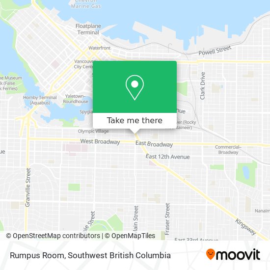 Rumpus Room map