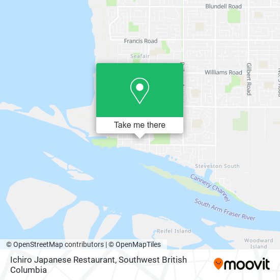 Ichiro Japanese Restaurant map