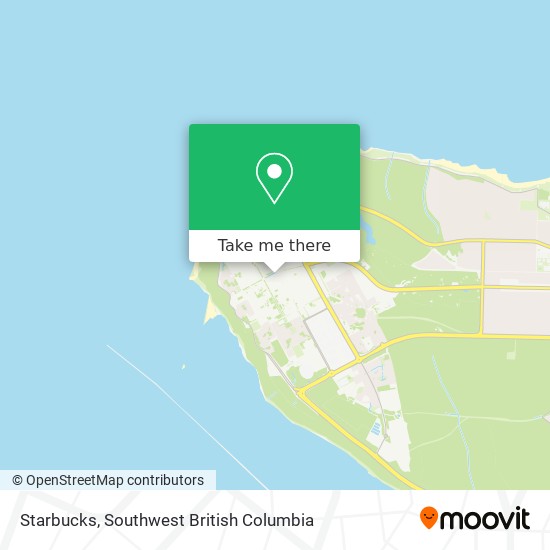 Starbucks map