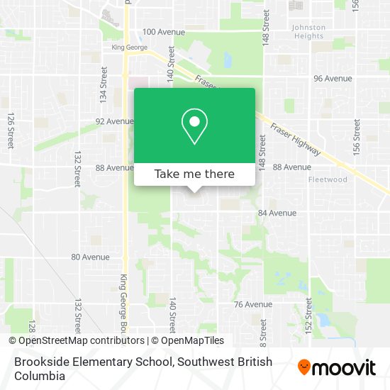 Brookside Elementary School plan