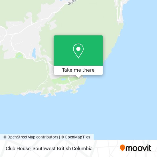 Club House map