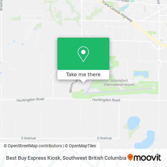 Best Buy Express Kiosk plan