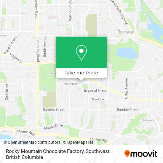 Rocky Mountain Chocolate Factory plan