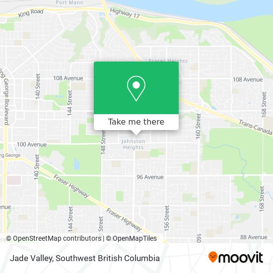 Jade Valley map