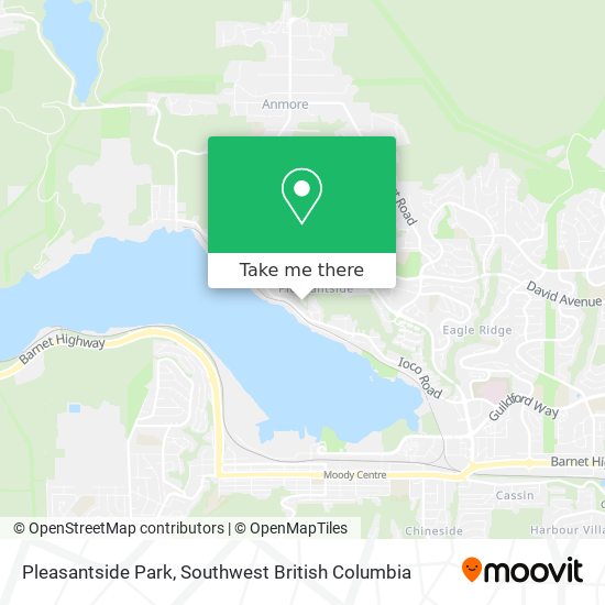 Pleasantside Park map