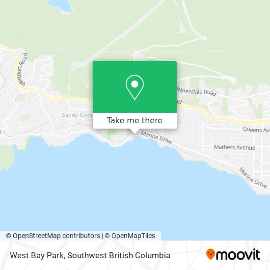 West Bay Park plan