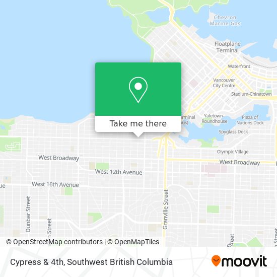 Cypress & 4th map