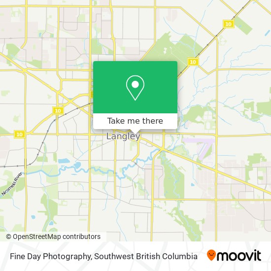 Fine Day Photography map